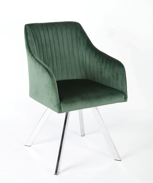 Coaster Dining Room Swivel Dining Chair 193372GRN
