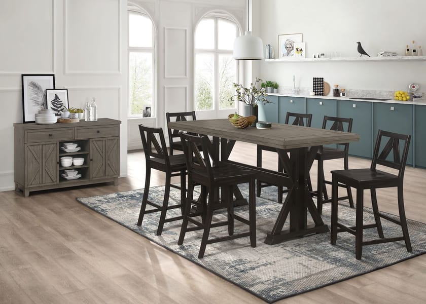 Coaster Dining Room Counter Height Table 193498