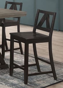 Coaster Bar and Game Room Counter Height Chair 193499