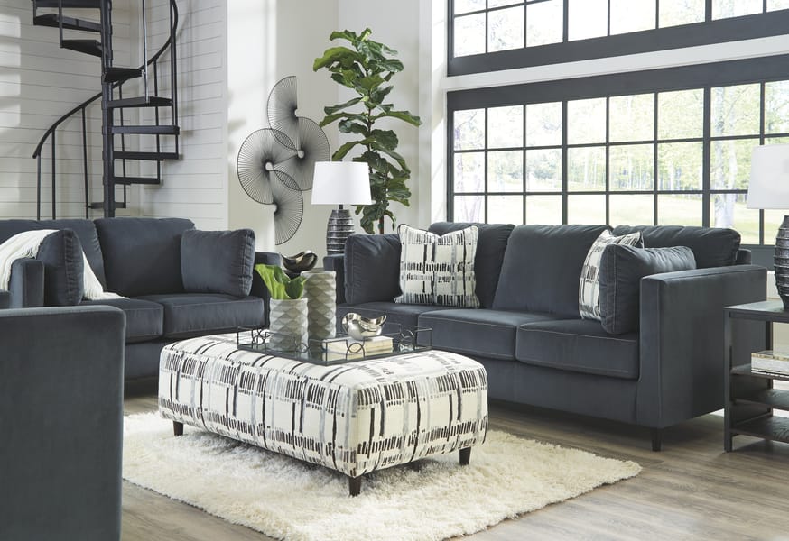 Ashley Living Room Kennewick Oversized Accent Ottoman 1980308