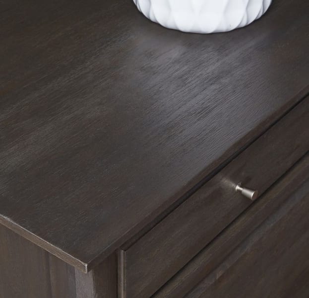 Modus Bedroom City II Nine Drawer Dresser In Basalt Gray 1X5782