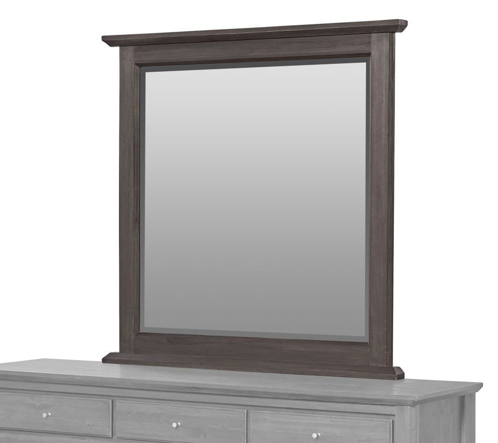 Modus Accessories City II Beveled Glass Mirror In Basalt Gray 1X5783