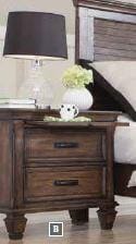 Coaster Bedroom Nightstand 200972
