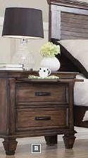 Coaster Bedroom Nightstand 200972