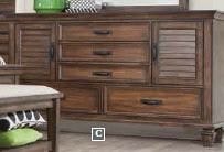 Coaster Bedroom Dresser 200973