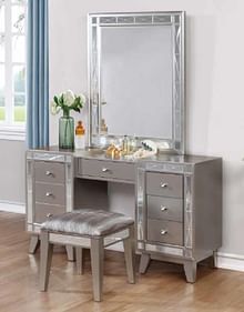Coaster Youth Vanity Desk and Stool 204927