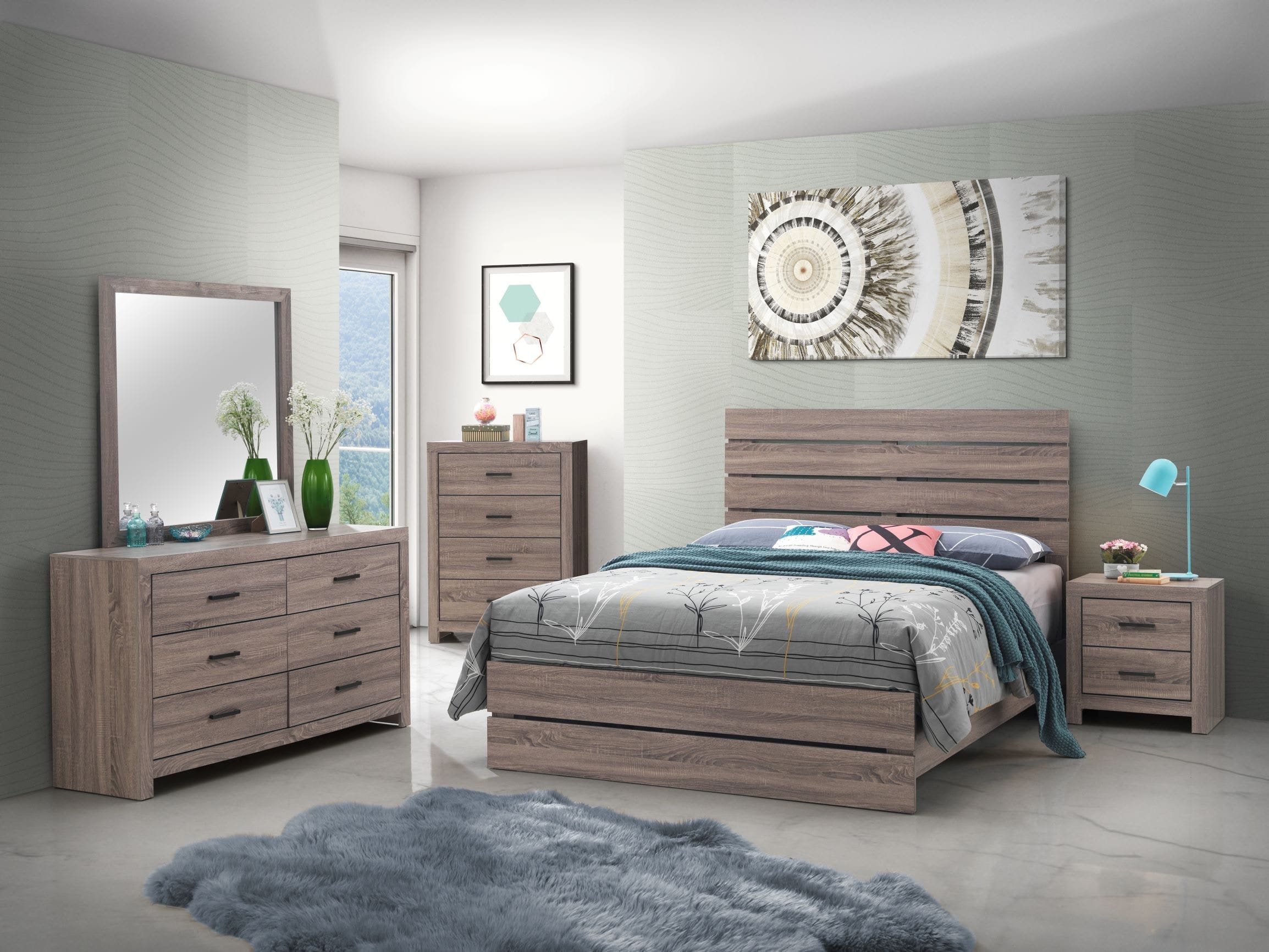 Coaster Bedroom Queen Bed 207040Q