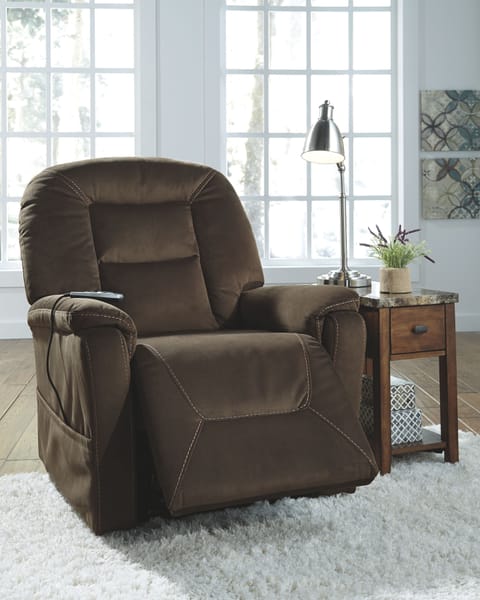 Ashley Living Room Samir Power Lift Recliner 2080112