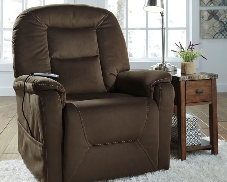Ashley Living Room Samir Power Lift Recliner 2080112