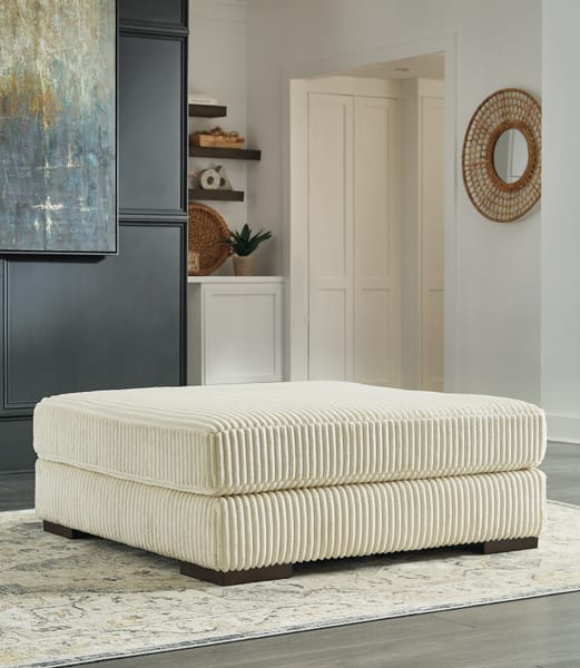 Linda Oversized Accent Ottoman