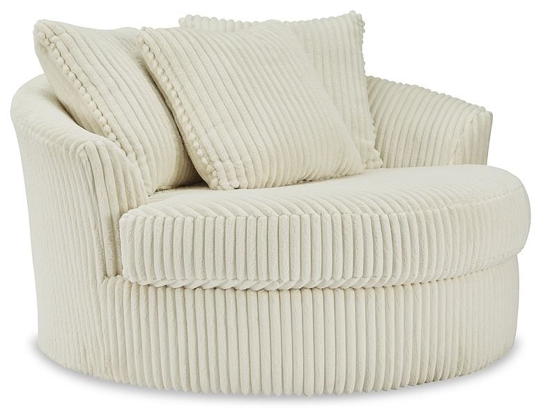 Lindyn Oversized Swivel Accent
