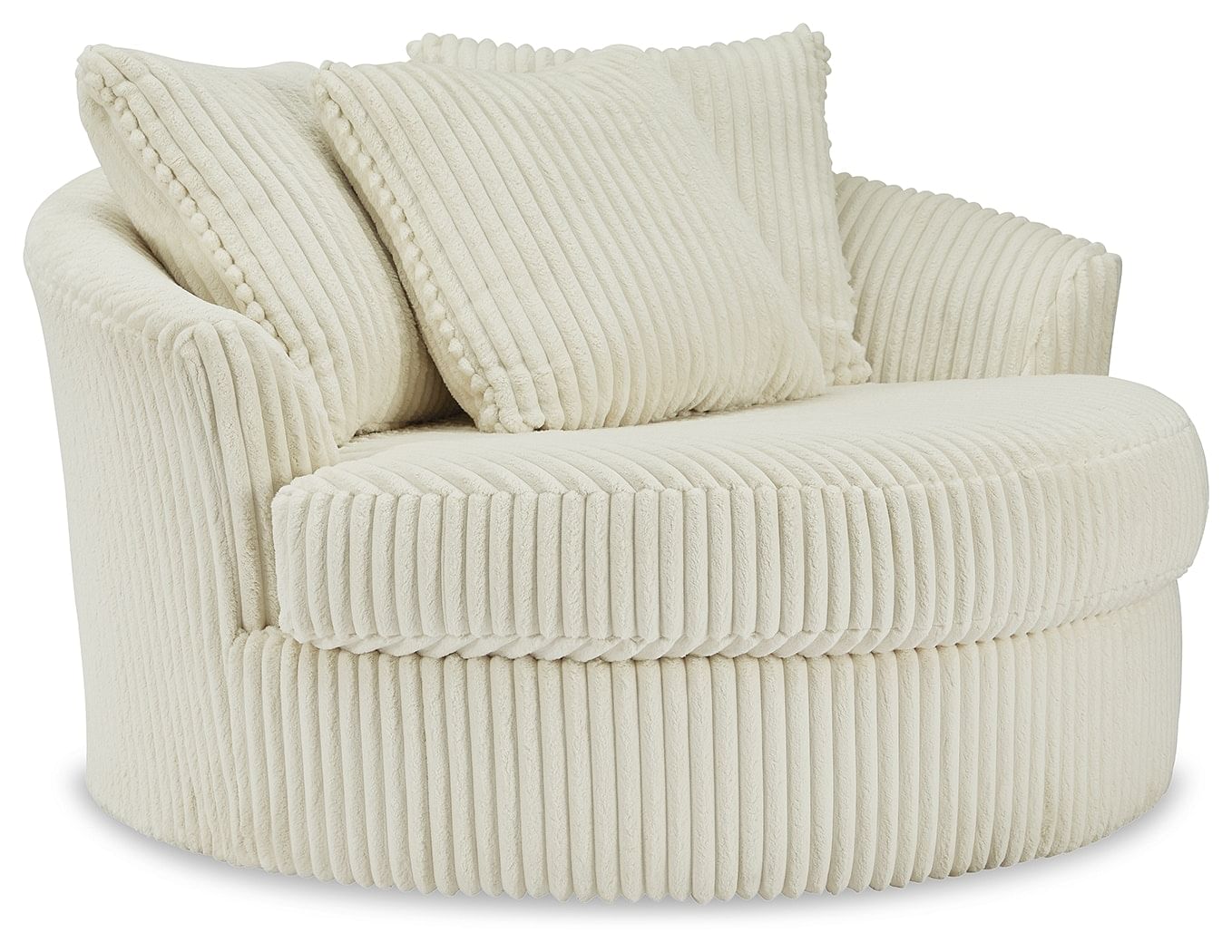 Lindyn Oversized Swivel Accent