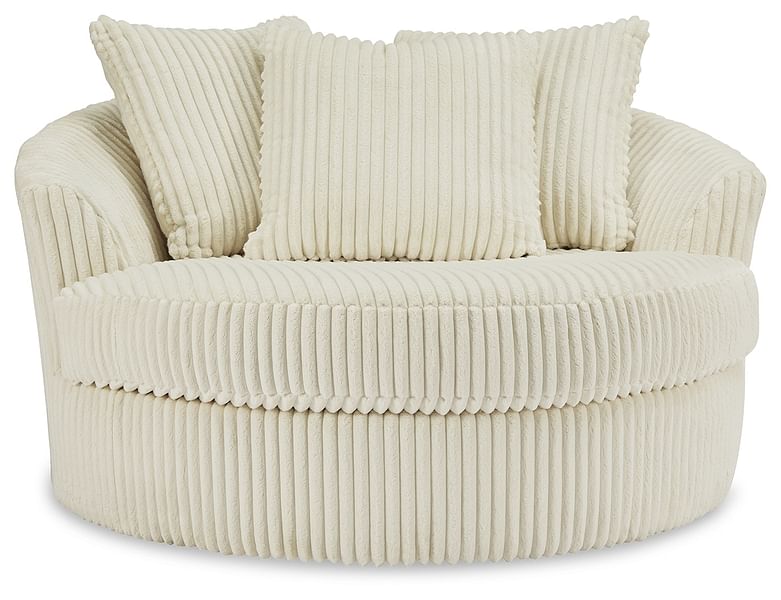 Lindyn Oversized Swivel Accent