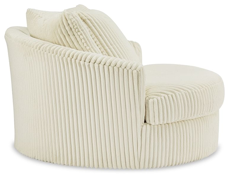 Lindyn Oversized Swivel Accent