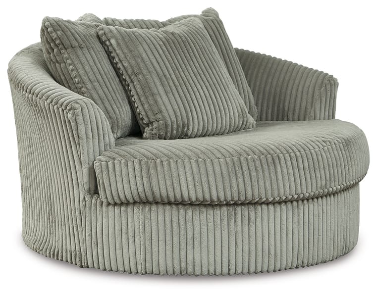 Ashley Living Room Lindyn Oversized Swivel Accent Chair 2110521