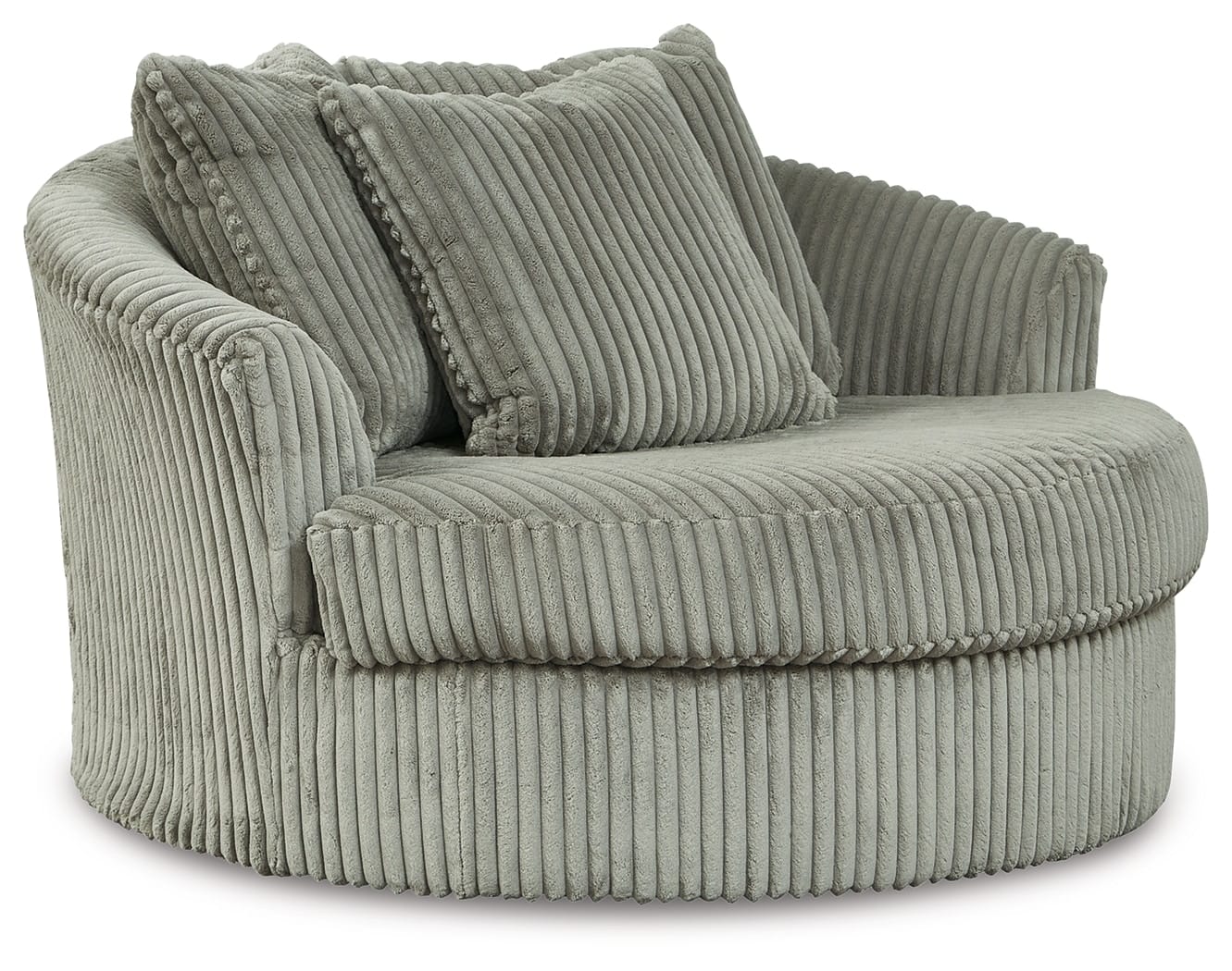 Ashley Living Room Lindyn Oversized Swivel Accent Chair 2110521