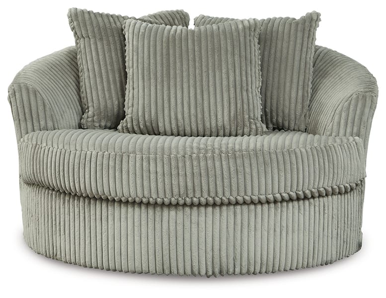 Ashley Living Room Lindyn Oversized Swivel Accent Chair 2110521