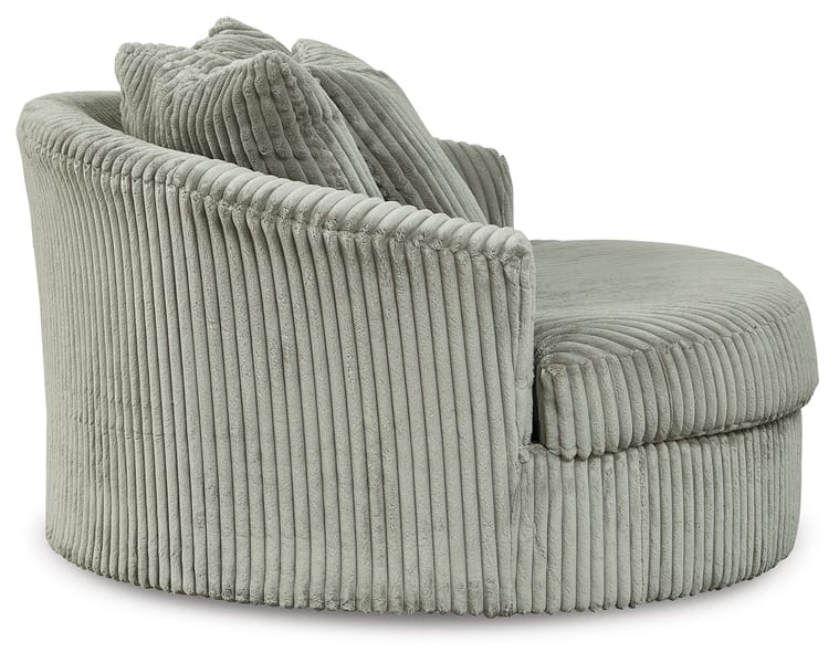 Ashley Living Room Lindyn Oversized Swivel Accent Chair 2110521