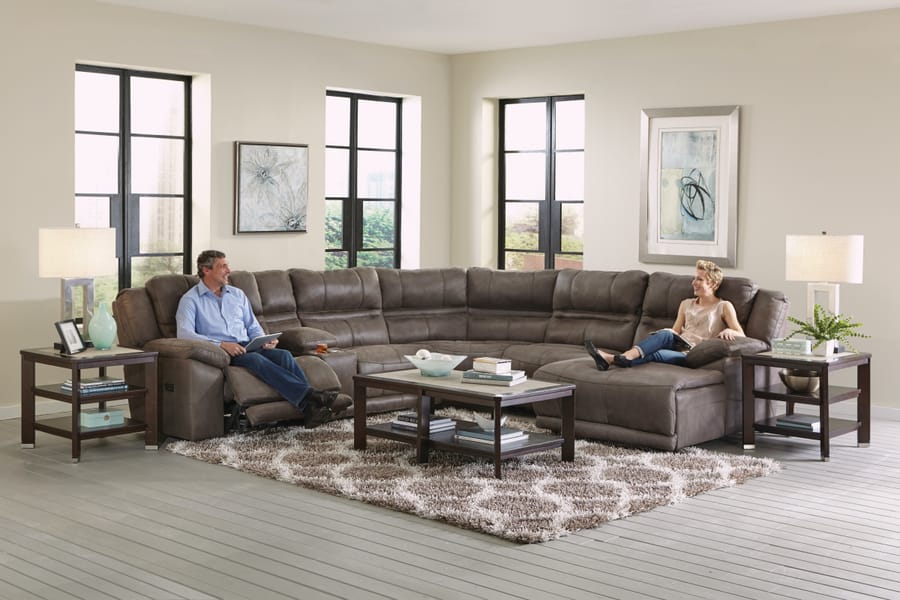Catnapper Furniture Living Room Wedge 2158