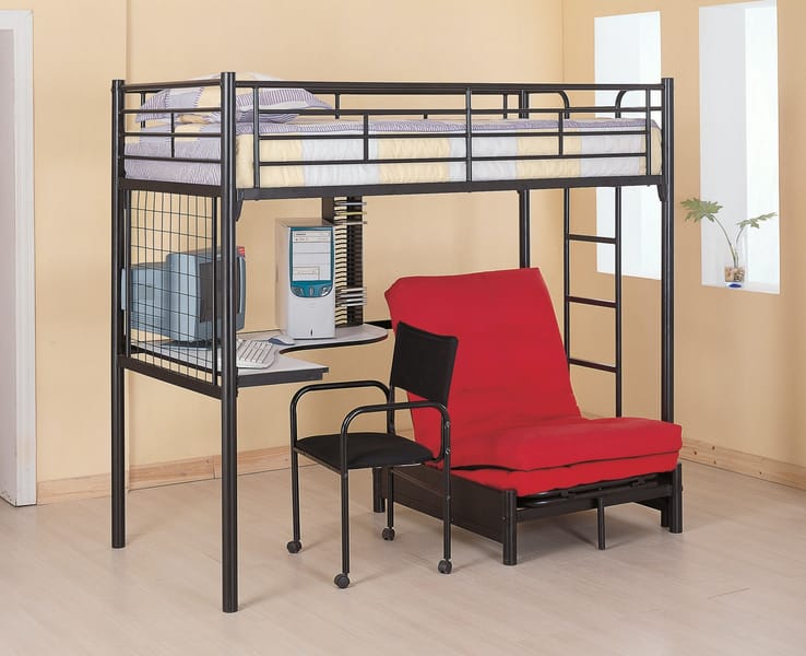 Coaster Living Room Futon Pad 2335M