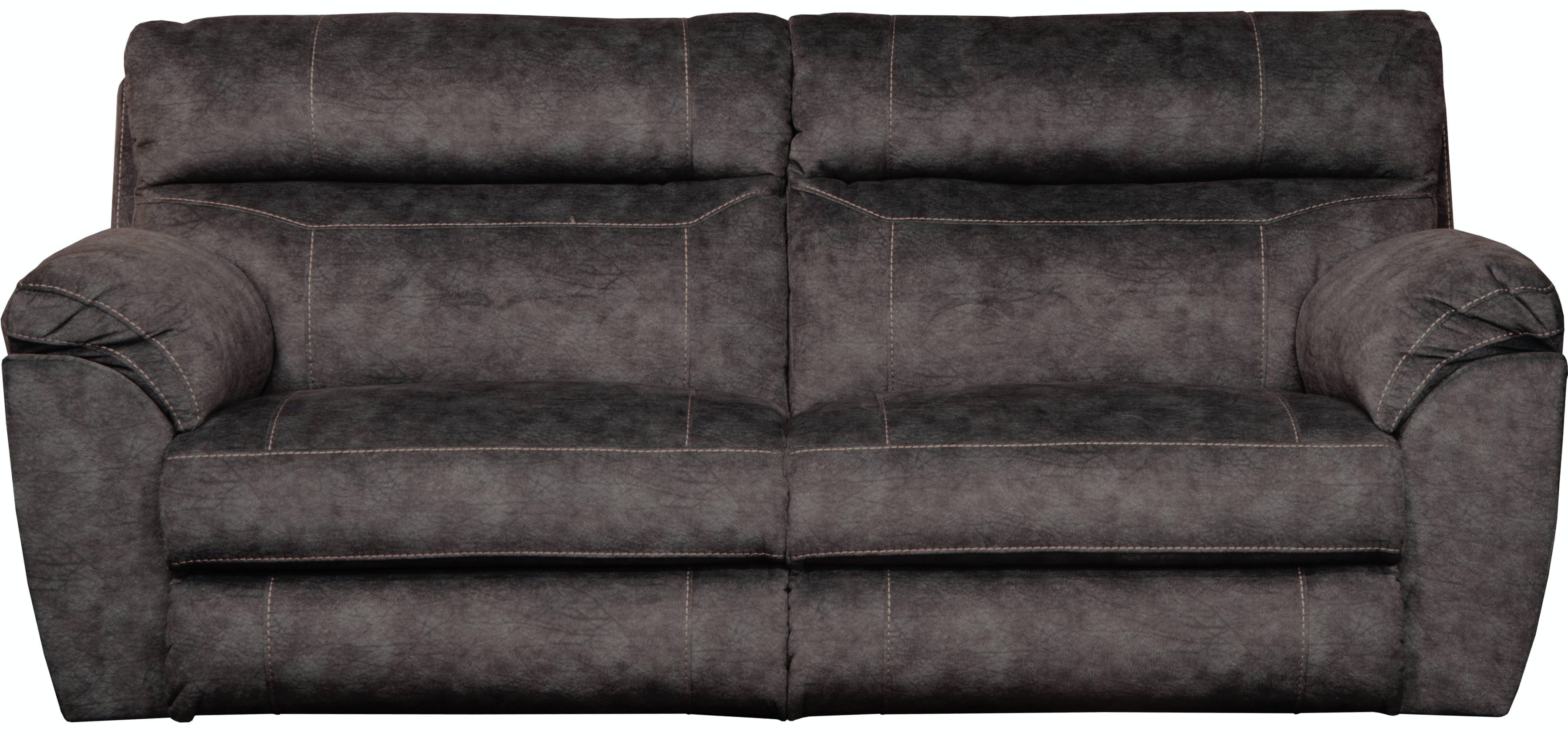Catnapper Furniture Living Room Sedona Lay Flat Reclining Sofa with Power Headrest 62221