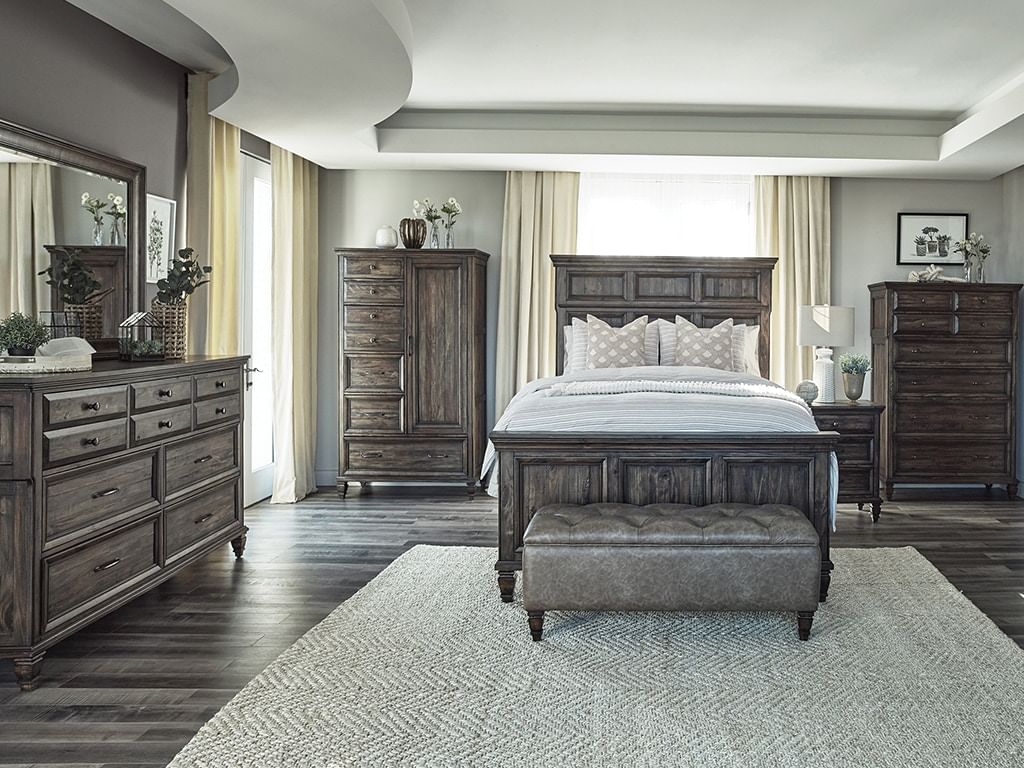 Bedroom Bedroom Sets Coaster Bedroom 5 Piece King Bedroom Set 223035PC