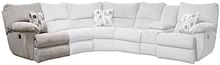Catnapper Furniture Living Room Lay Flat Reclining Left Side Facing 2256-Pewter