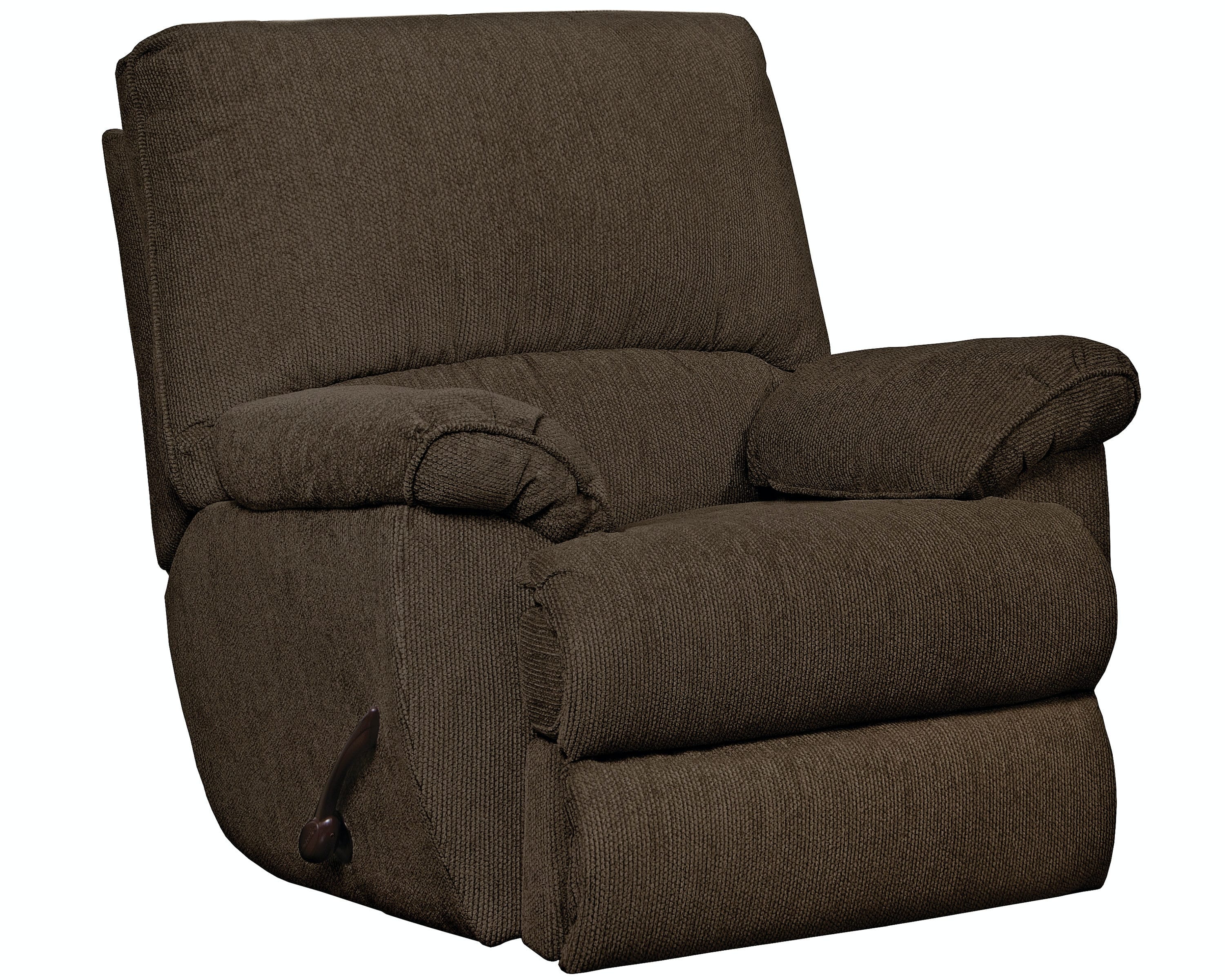 Catnapper Furniture Living Room Glider Recliner 22506-Chocolate