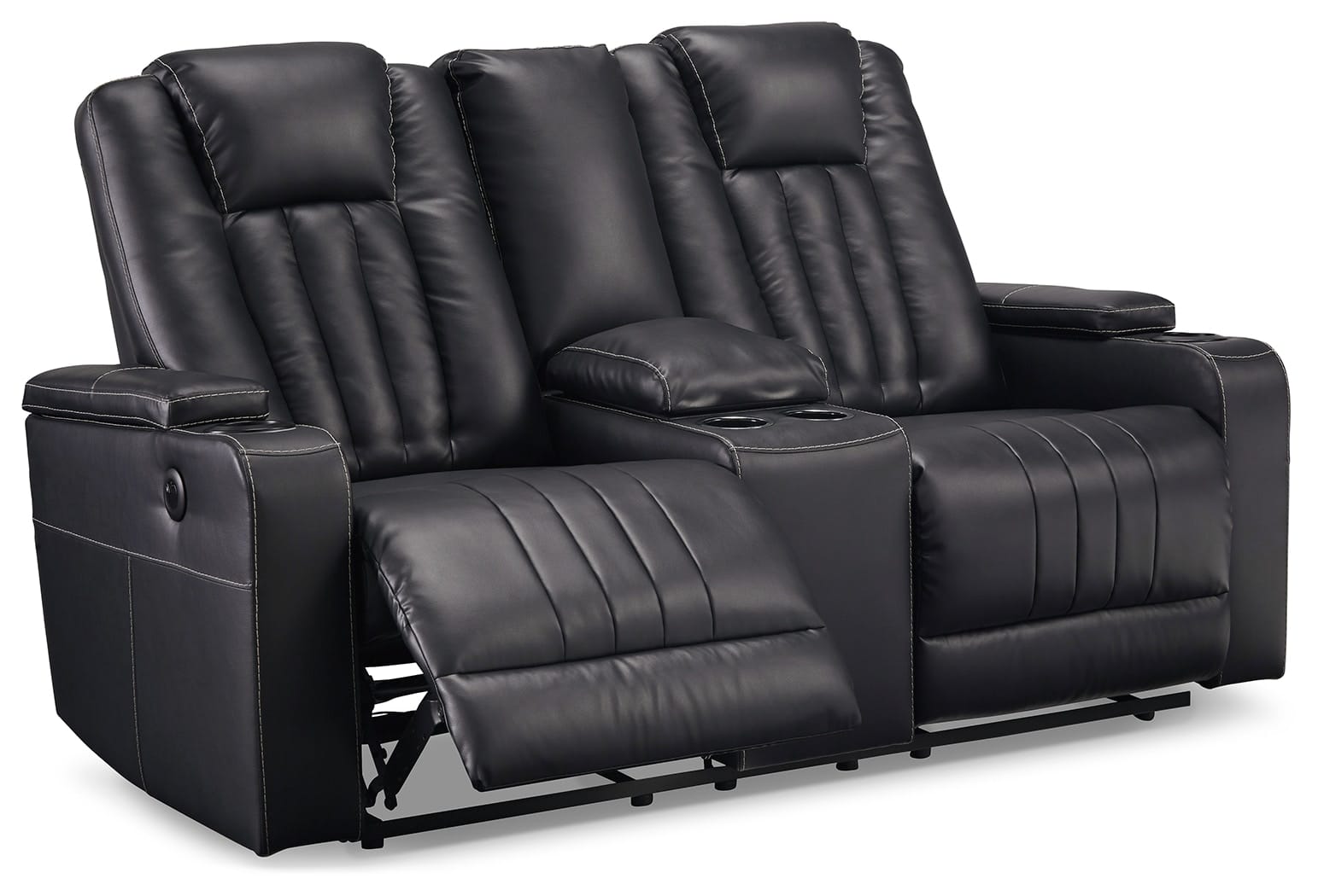 Ashley Center Point Reclining Loveseat - Thumbnail 4