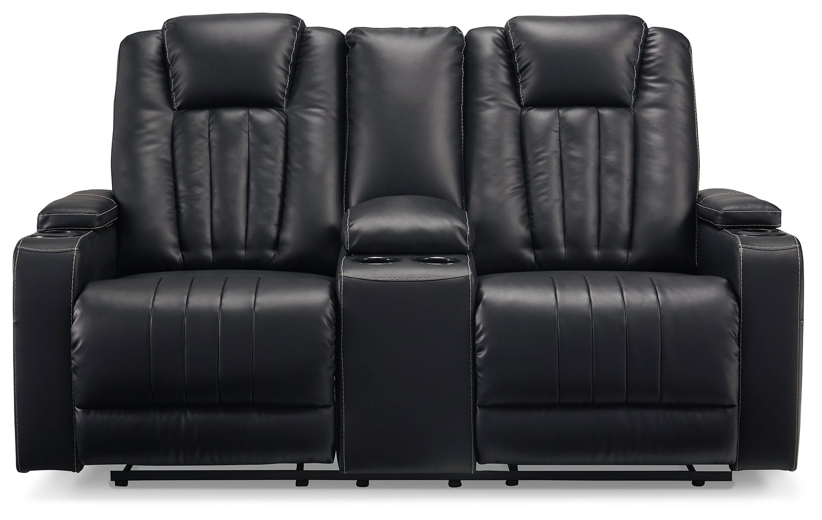 Ashley Center Point Reclining Loveseat