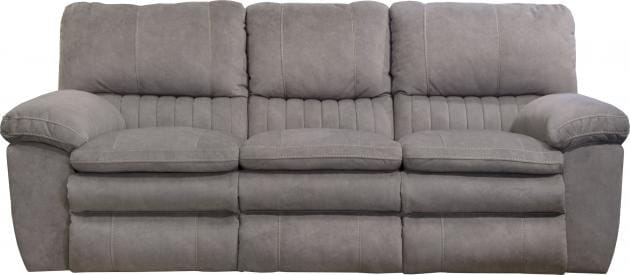 Catnapper Furniture Living Room Power Lay Flat Reclining Sofa 62401-Graphite