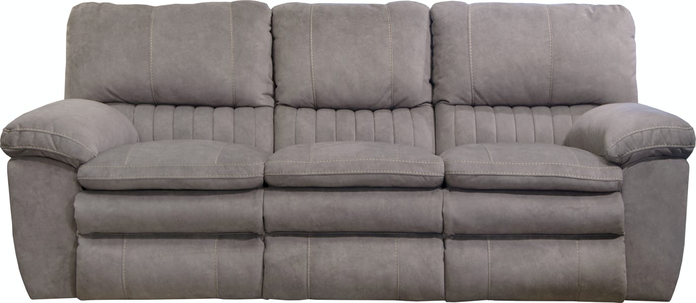 Catnapper Furniture Living Room Lay Flat Reclining Sofa 2401-Graphite