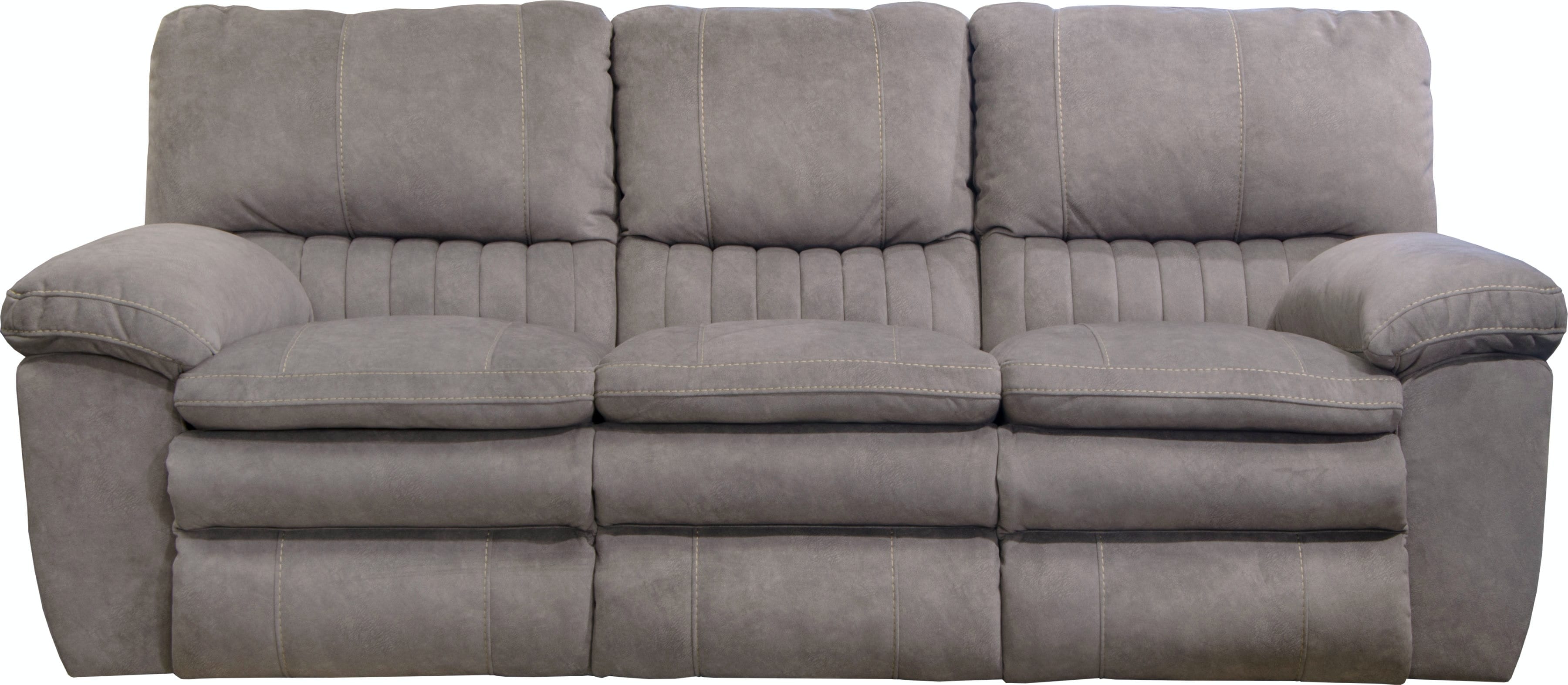 Catnapper Furniture Living Room Lay Flat Reclining Sofa 2401-Graphite