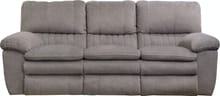 Catnapper Furniture Living Room Lay Flat Reclining Sofa 2401-Graphite