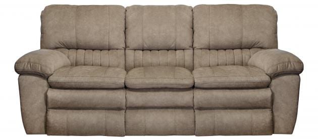 Catnapper Furniture Living Room Power Lay Flat Reclining Sofa 62401-Portabella