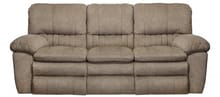 Catnapper Furniture Living Room Power Lay Flat Reclining Sofa 62401-Portabella