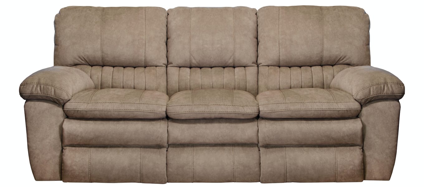 Catnapper Furniture Living Room Lay Flat Reclining Sofa 2401-Portabella