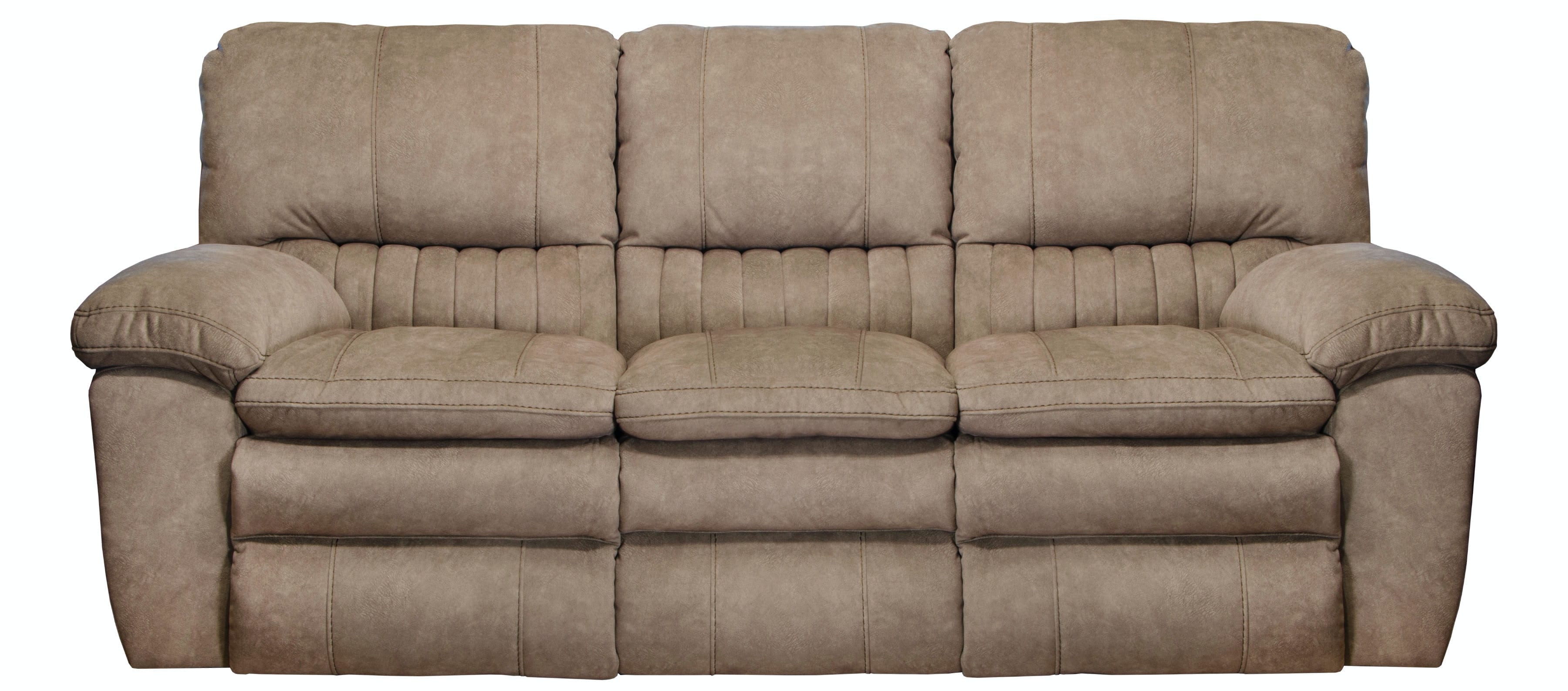 Catnapper Furniture Living Room Lay Flat Reclining Sofa 2401-Portabella