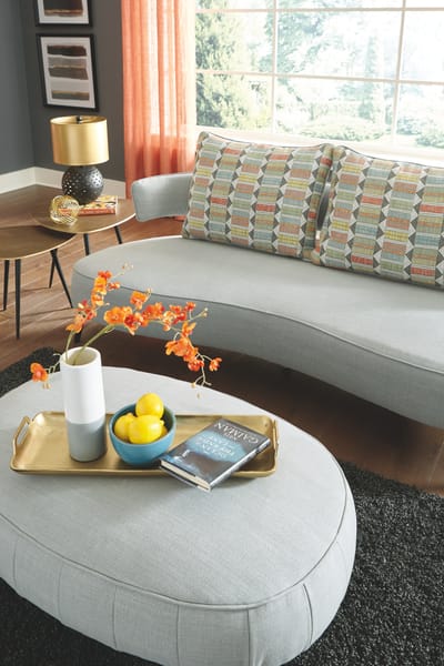 Ashley Living Room Hollyann RTA Sofa 2440238