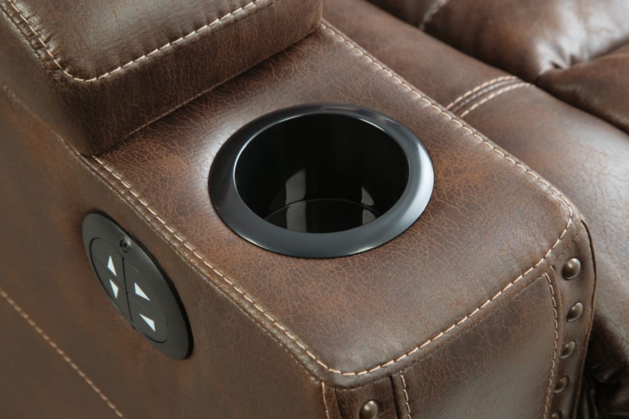 Ashley Living Room Owner's Box Power Reclining Sofa 2450515