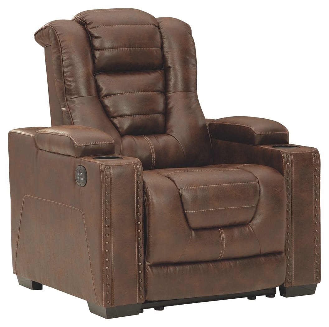 Ashley Living Room Owner's Box Power Recliner 2450513