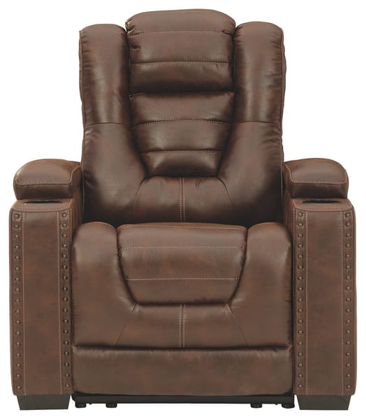 Ashley Living Room Owner's Box Power Recliner 2450513