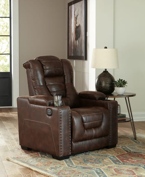 Ashley Living Room Owner's Box Power Recliner 2450513