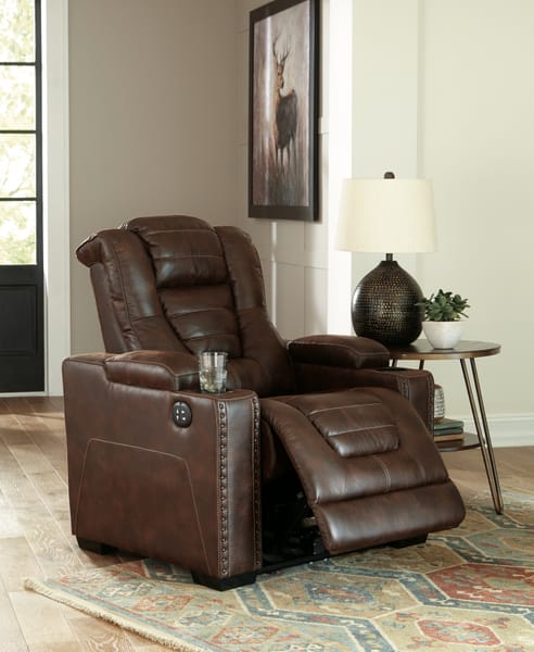 Ashley Living Room Owner's Box Power Recliner 2450513
