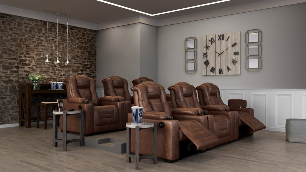 Ashley Living Room Owner's Box Power Recliner 2450513