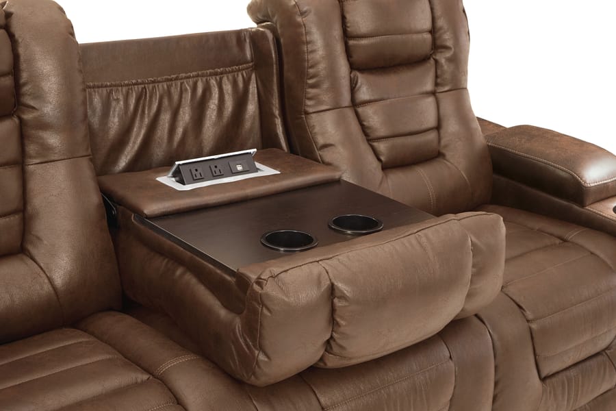 Ashley Living Room Owner's Box Power Reclining Sofa 2450515