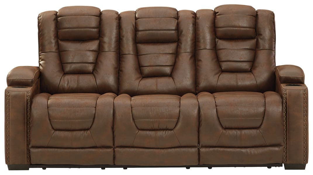 Ashley Living Room Owner's Box Power Reclining Sofa 2450515