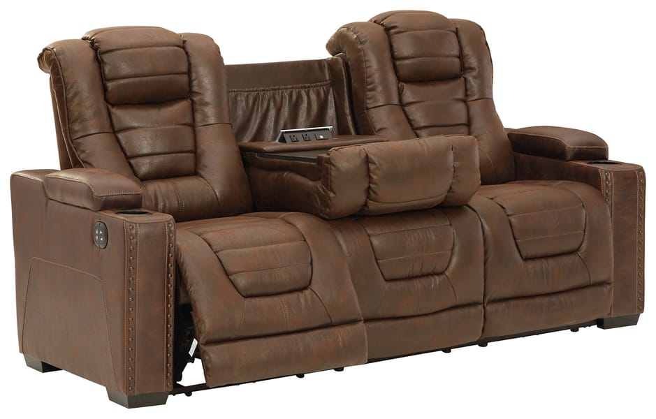Ashley Living Room Owner's Box Power Reclining Sofa 2450515