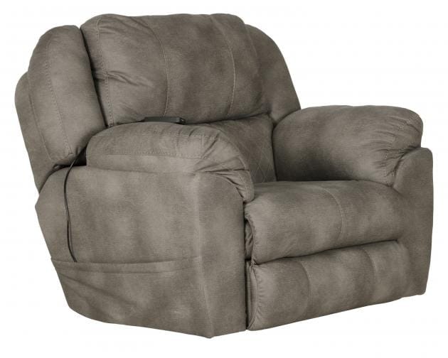Catnapper Furniture Living Room Power Head with Lumb Power Lay Flat Rec with Dual Heat and Massage 7624507