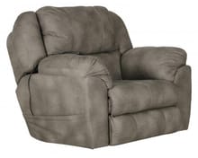 Catnapper Furniture Living Room Power Head with Lumb Power Lay Flat Rec with Dual Heat and Massage 7624507